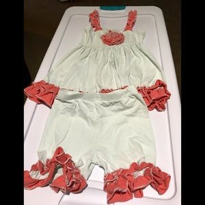 Girls adorable size 6 outfit by serendipity